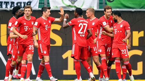 Pagesbusinessessports & recreationsports teamfc bayern münchen. 2020-06-27: Wolfsburg - Bayern München 0:4 - FC BAYERN MEXICO