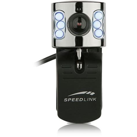Speedlink Reflect Led Webcam Bk U Webcams Usb Mindfactoryde