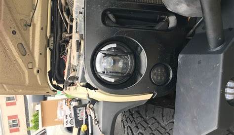 jeep wrangler turn signal replacement