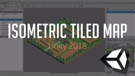 Create Isometric Maps And Import Into Unity 2018 Tiled And Tiled2unity