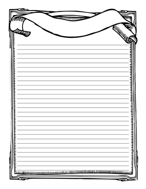 Free Blank Journal Pages Printable Free Blank Journal
