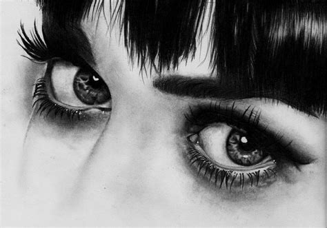 15 Pencil Drawings Of Eyes Fineart Pencil Drawings