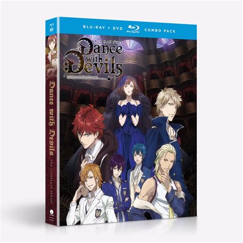 Dance With Devils The Complete Series Blu Ray Dvd Crunchyroll Store