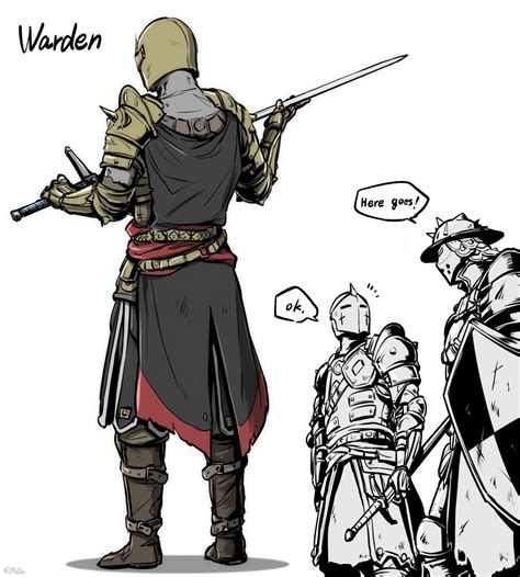 Warden For Honor Amino