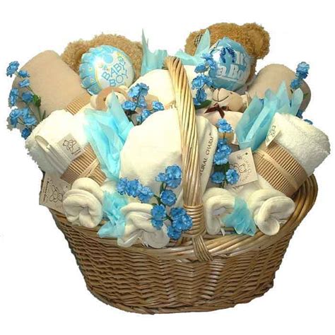 The birth of a baby boy is a joyous occasion and to celebrate it you need to show up with the right gifts. BABY: Baby gift baskets
