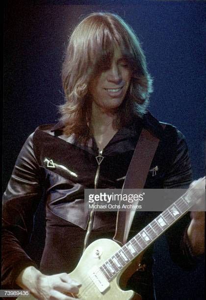 Tom Scholz Of The Rock Group Boston Performs Onstage In 1978 In Los