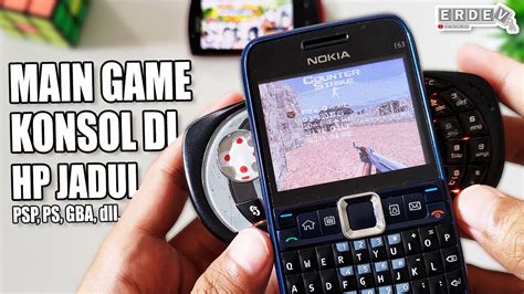 Main Banyak Game Konsol Pake Emulator Di Hp Jadul Nokia Symbian
