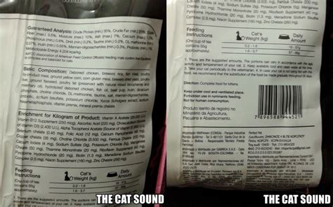 Helps the balance of intestinal flora. The Cat Sound: Review Makanan Kucing: Equilibrio Kitten ...