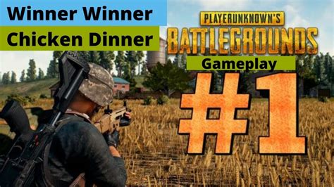 Winner Winner Chicken Dinner Pubg Gameplay Tricky Gamers Youtube