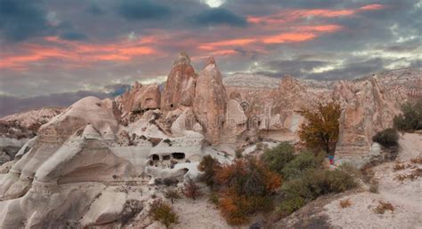 Golden Autumn In Cappadocia Turkey Stock Image Image Of Cappadocia