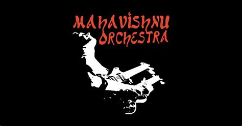 Ahavishnu Orchestra Mahavishnu Orchestra Sticker Teepublic