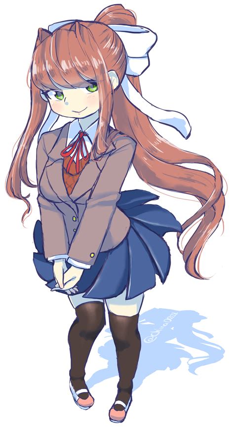 Monika And Her Lovely Smile Rddlc