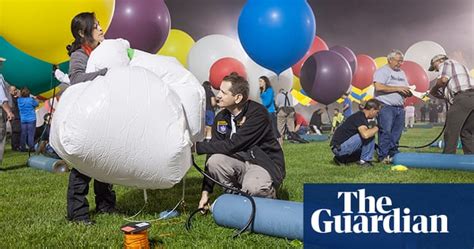 Jonathan Trappes Bid To Cross The Atlantic With Balloons In Pictures