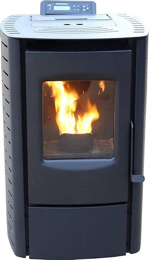 Cleveland Iron Works Ps20w Ciw Mini Pellet Stove Wifi Enabled 18 Lb