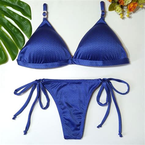 biquíni fio dental azul loja online de biquínis da amazona beachwear® amazona beachwear