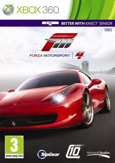 Купить Forza Motorsport 4 для Xbox 360 бу в наличии СПБ