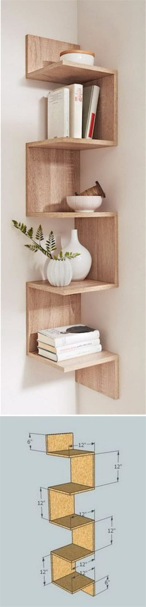 20 Diy Corner Shelves To Beautify Your Awkward Corner 2022