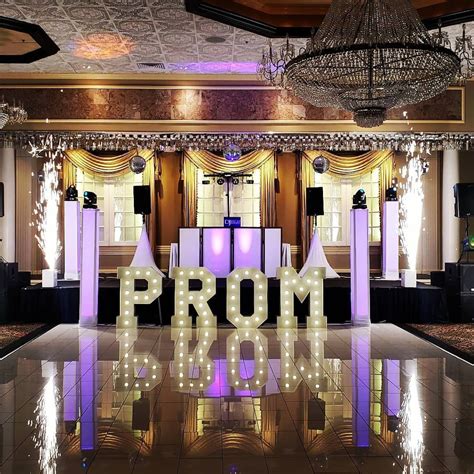 Prom Decorations Event Rentals Chicago And Suburbs