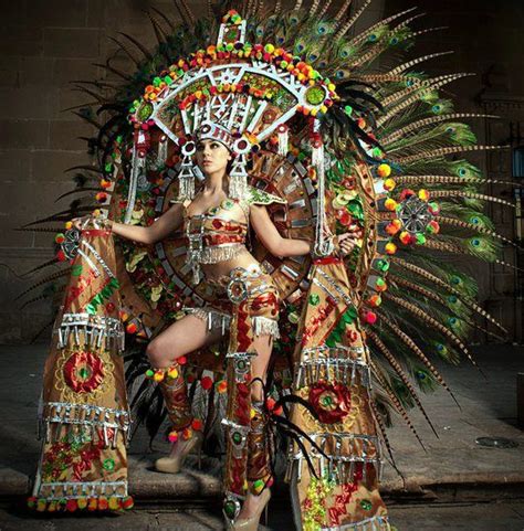 Miss Universe Mexico Karina Gonzalez Aztec Queen On Testosterone This Is What Miss Universe