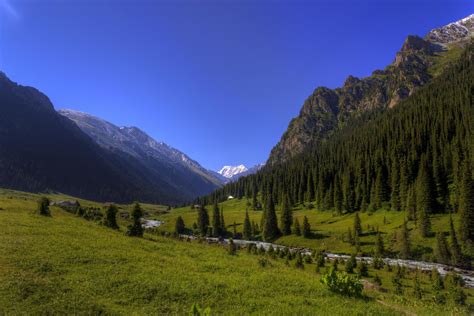 He Pamir Alay Mountain Range Sitting In The Southwestern Part Of The