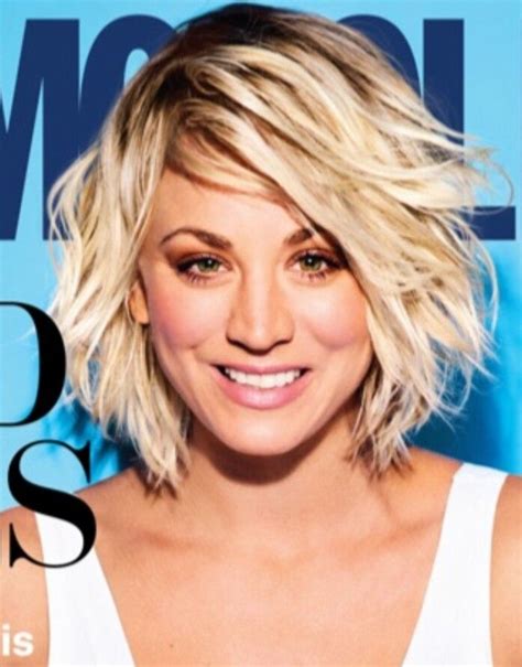 Once upon a time, she has long to medium layered blonde hair, and then probably she getting bored in this gallery, you will find the best kaley cuoco shor haircut pictures and she is one of the best iconic celeb about short haidos! Kaley Cuoco - Hair looks great growing back out. The ...