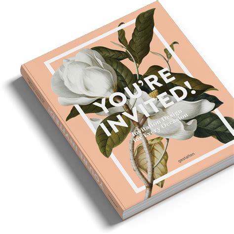 Download Invitation Design Graphic Gestalten Coffee Table Book Youre