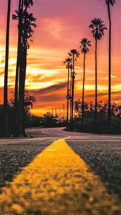 20 Beautiful Los Angeles Iphone X Wallpapers Preppy