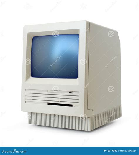 Classic Computer Stock Photo Image Of Classic Eighties 16014880