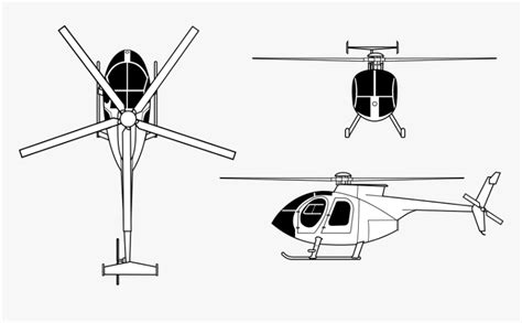 Little Bird Helicopter Clipart Little Bird Helicopter Silhouette Hd