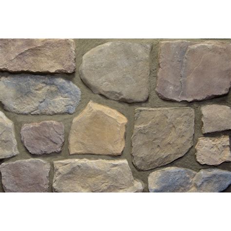 Ply Gem Stone Fieldstone 10 Sq Ft Shenandoah Faux Stone Veneer Lowes
