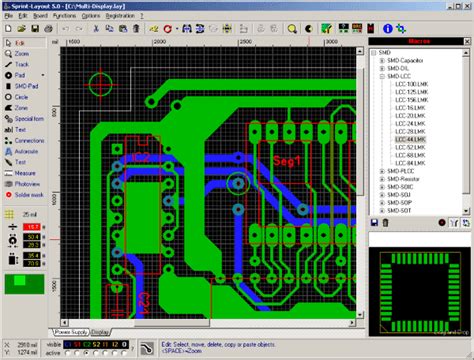Sprint Layout 50 Design Your Own Pcbs