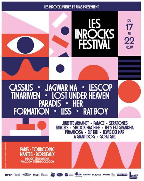 Le Festival Les Inrocks Est Le Rendez Vous Incontournable Pour Tous Les
