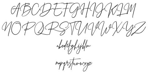 Prestige Signature Script Font By Fontsgood Fontriver