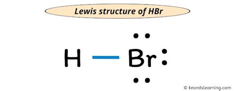 Lewis Structure Of HBr With 6 Simple Steps To Draw