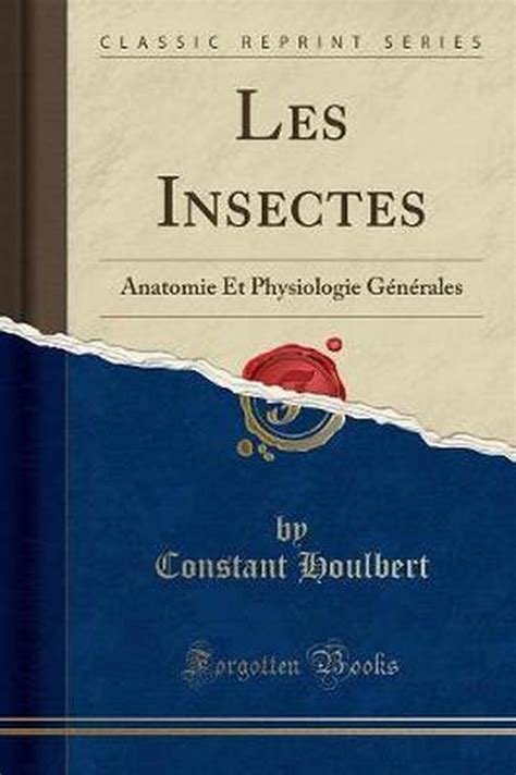 Les Insectes 9780282846923 Constant Houlbert Boeken