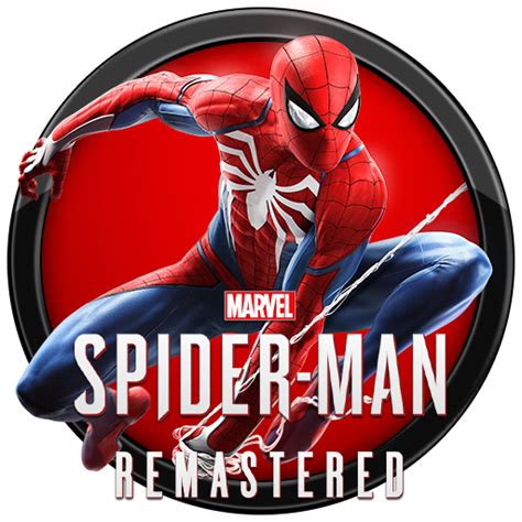 Marvels Spider Man Remastered Icon By Andonovmarko On Deviantart