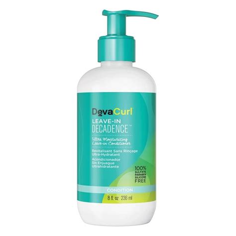 Deva cut good or bad. Deva Curl Leave-In Decadence Conditioner 8 oz /236ml no ...