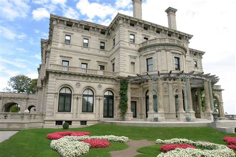 The Breakers Marriage Of Figaro Mansions Rhode Island Mansions