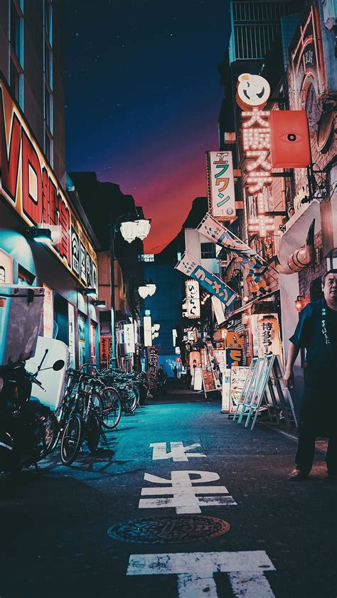 Hd Wallpaper Japan Shinjuku Alley Alleyway Adventure Explore