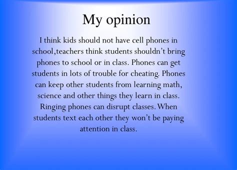 Why Cell Phones Should Not Be Allowed In School The Impact On Learning And Distractions