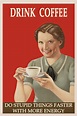 Coffee Retro Vintage Poster Free Stock Photo - Public Domain Pictures