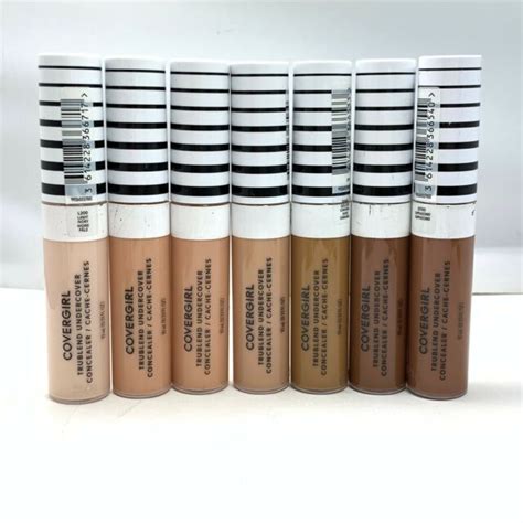 Covergirl Trublend Undercover Concealer 10ml033floz New You Pick