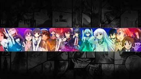 Youtube Channel Art For Anime Youtube Channels By