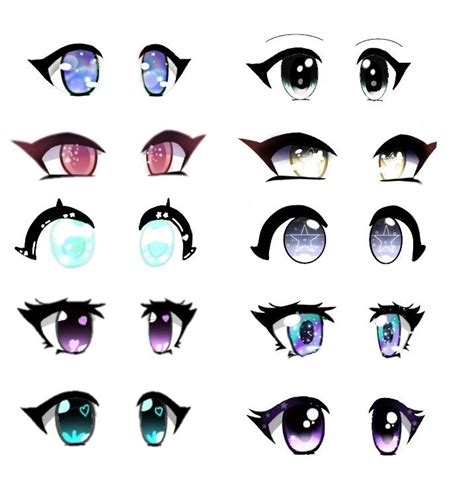 Pin De Ichigo San Em Gacha Olhos De Anime Desenho Olhos Fofos Cores Images