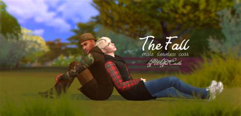 The Fall Male Top Wistful Castle On Patreon Maxis Match Sims 4 Male