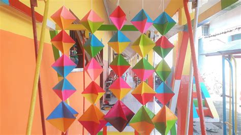 Deniz deniz adlı kullanıcının kalıplı sanat etkinlikleri. Cara Membuat Origami - Hiasan jendela dari Kertas Origami ...