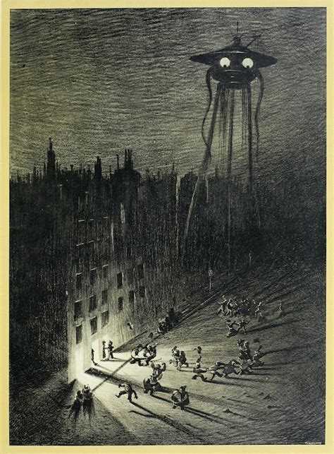 Henrique Alvim Corrêa’s Illustrations For The War Of The Worlds 1906 The Public Domain Review