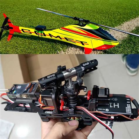 Fly Wing 6ch Rc Helicopter H1 Auto Pilot Flight Controller Flybarless Gyro System Wdsm Rx
