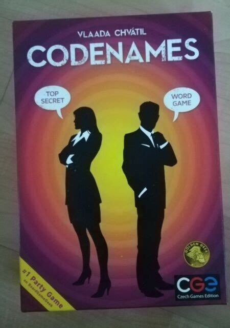 Czech Games Codenames Board Game Ebay