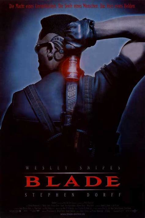All Posters For Blade At Movie Poster Shop